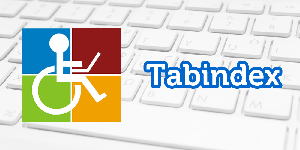 Focus em elementos com tabindex