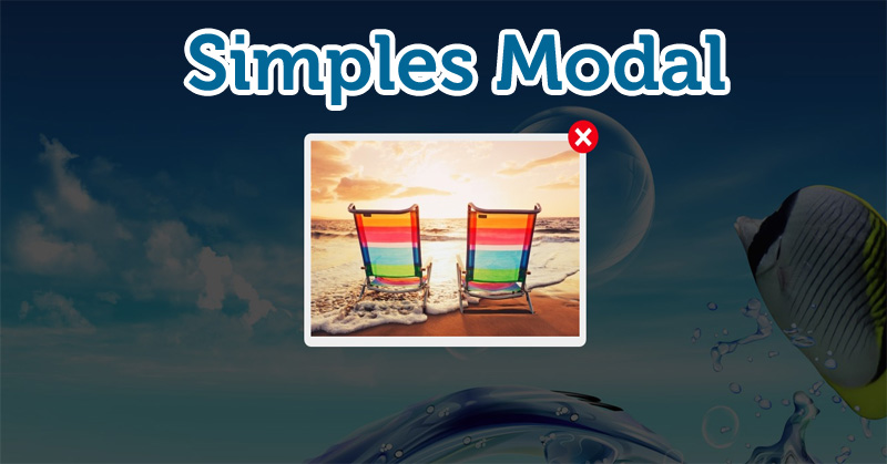 Simples Modal - CSS - jQuery
