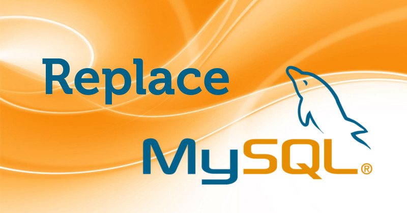 Substituir texto na tabela - MySQL